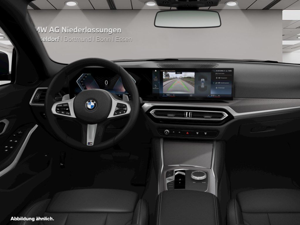 BMW 320d Touring Navi AHK Kamera Pano.Dach HiFi LED foto 4