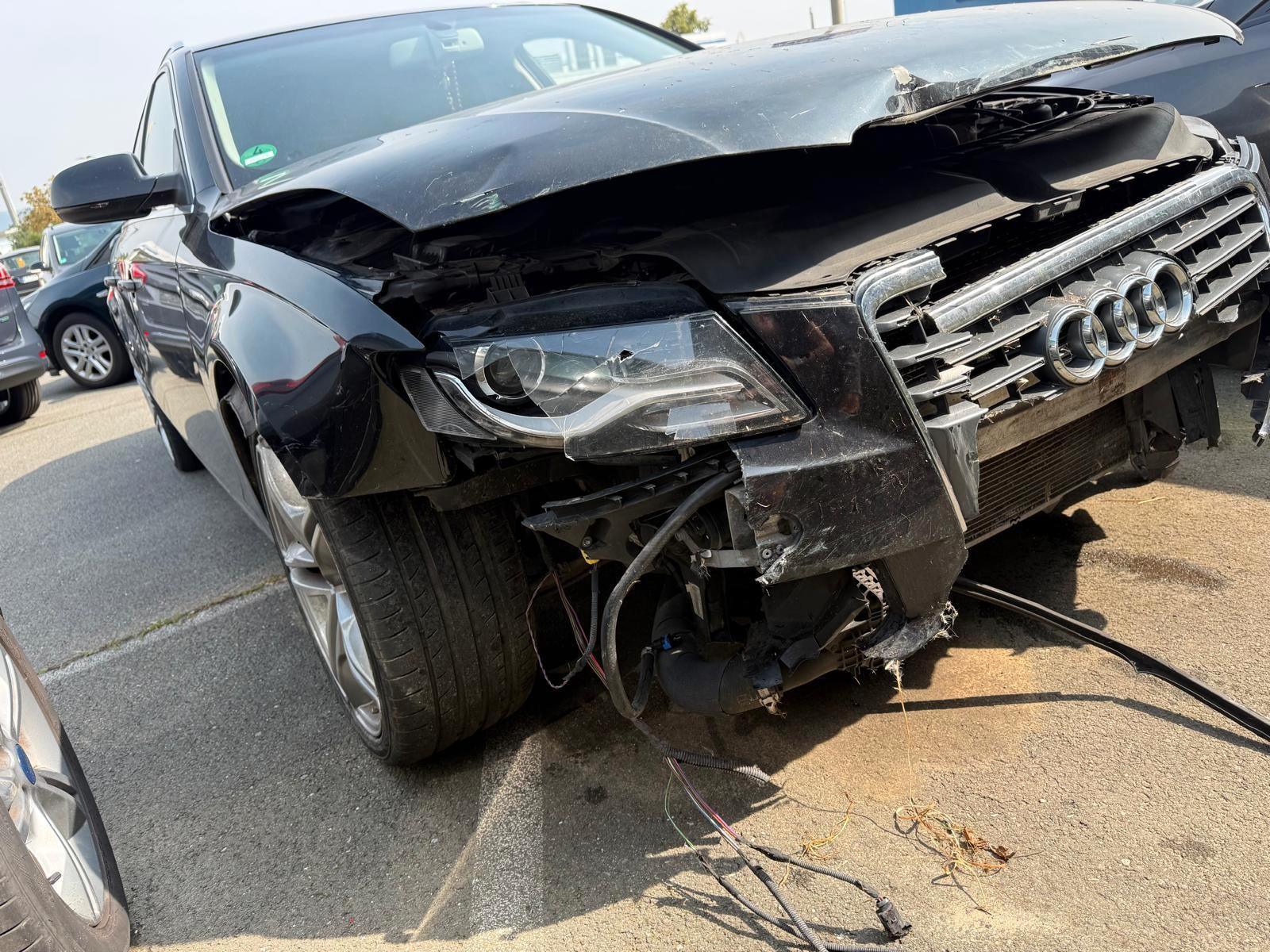 Audi A4 2011 — двигун 1.968 cm³, 143 HP (105kW)