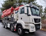 MAN TGS 41.500 8x4, E6, PUMI Putzmeister 28m - MAN Tgs 41