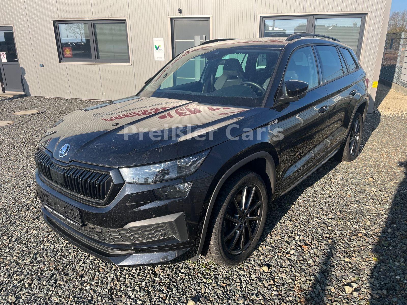 Skoda Kodiaq Sportline 4x4 2.0 TDI DSG Kamera AHK Navi