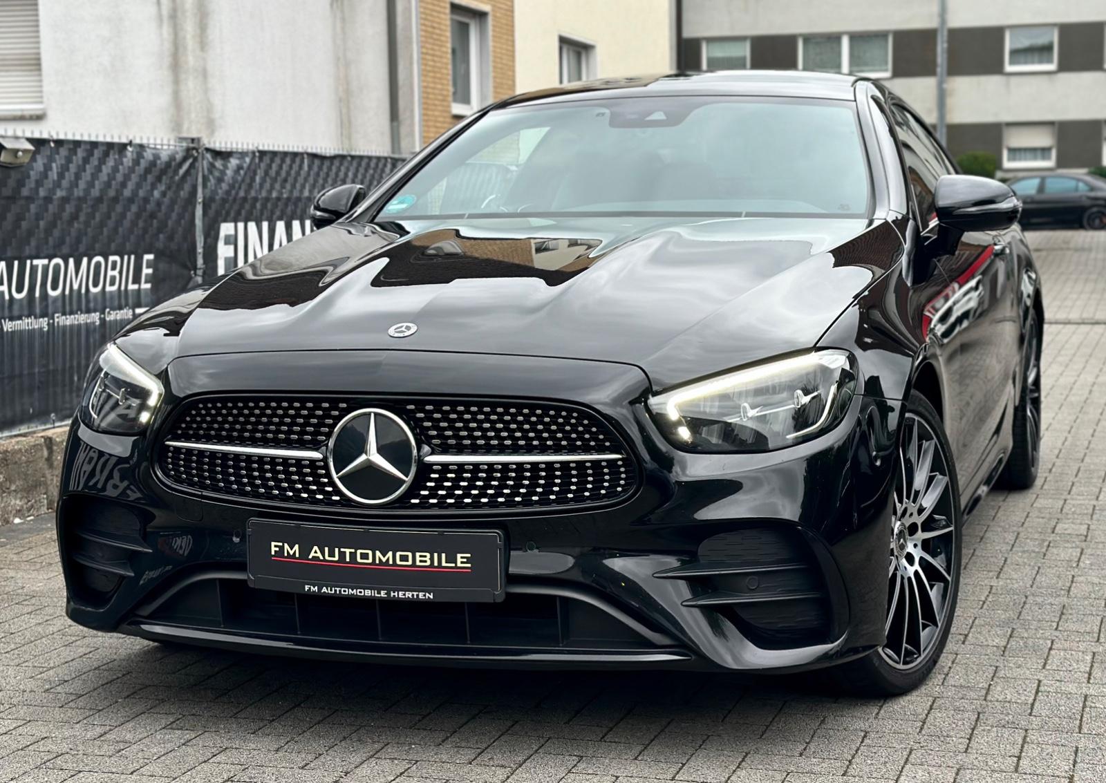 Mercedes-Benz E220D COUPE 4MATIC AMG LINE 9G TRONIC PANORAMA**
