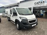 Peugeot Boxer Pritsche Doka. 435 L3 BlueHDi 160 Navi/EU6 - Peugeot Boxer: Pritsche