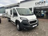 Peugeot Boxer Pritsche Doka. 435 L3 BlueHDi 160 Navi/EU6 - Peugeot Boxer: Doka