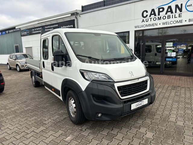 Peugeot Boxer Pritsche Doka. 435 L3 BlueHDi 160 Navi/EU6