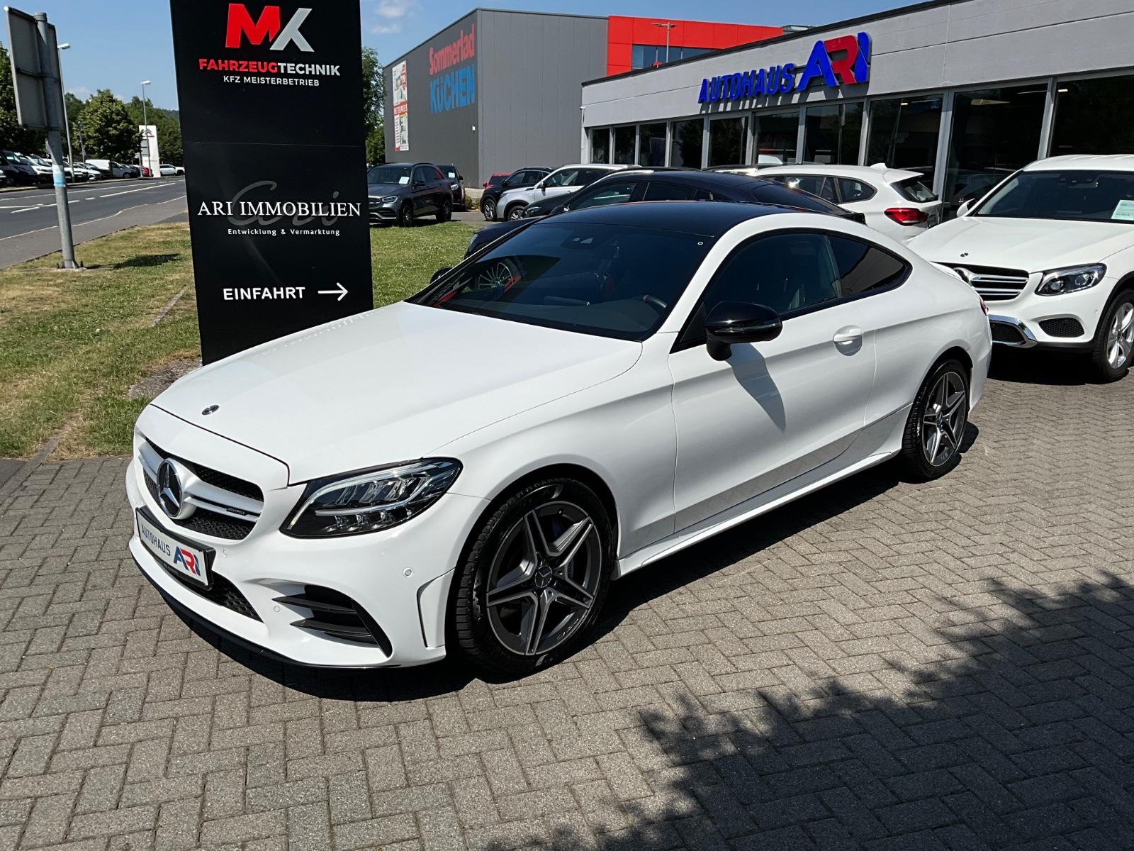 Mercedes-Benz C 43 AMG Coupe 4Matic*Perf.AGA*