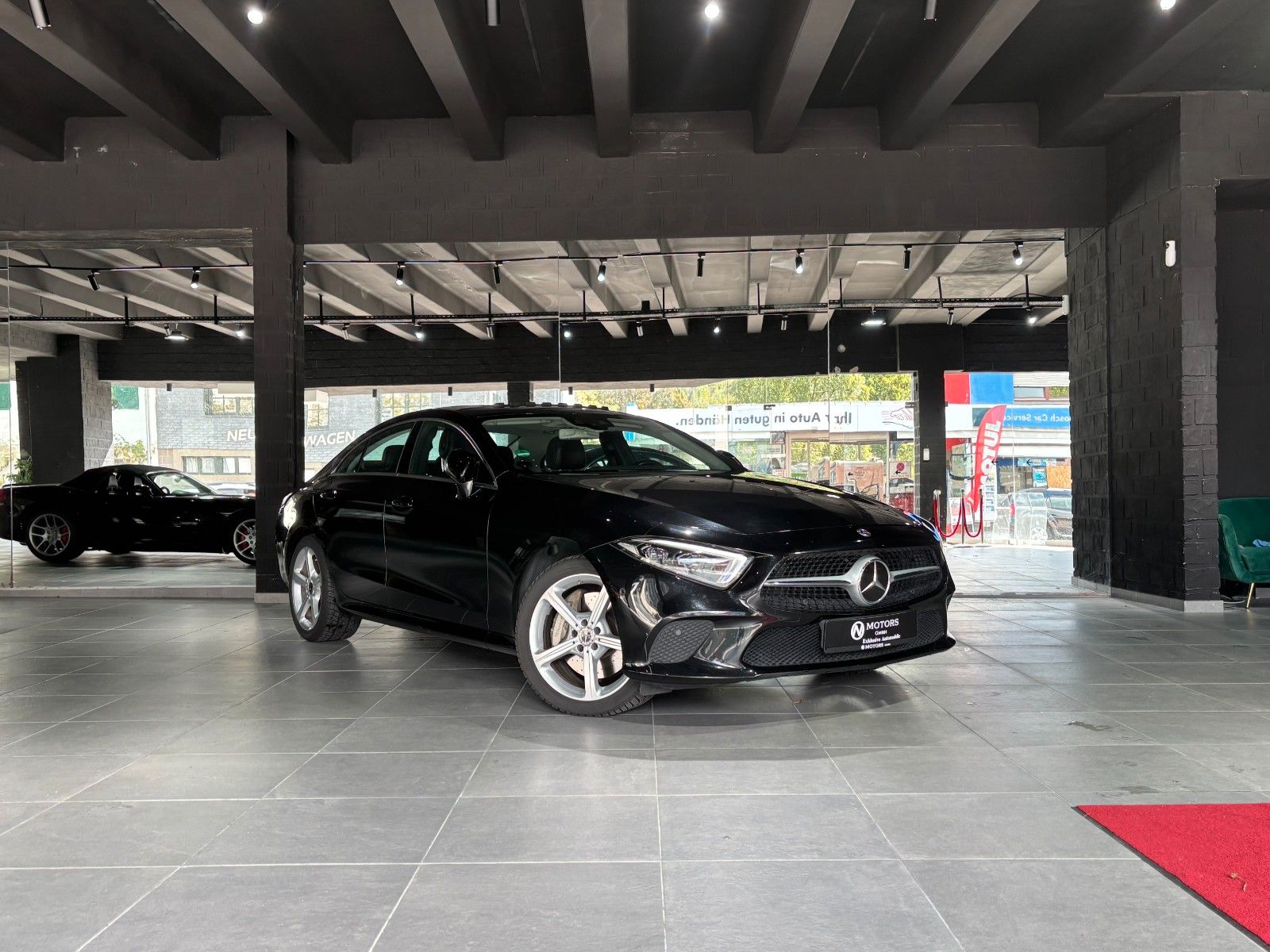 Fahrzeugabbildung Mercedes-Benz CLS 350d *Widescreen*Burmester*Memory*S-Dach*