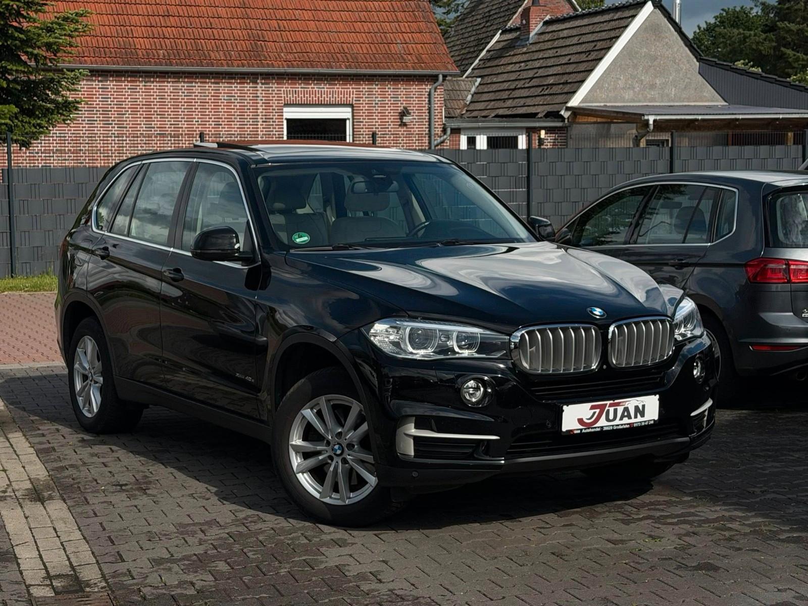 BMW X5 xDrive 40 e/P-DACH/360 KAMERA/LEDER/EURO 6