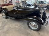 MG TD - MG Oldtimer: Roadster