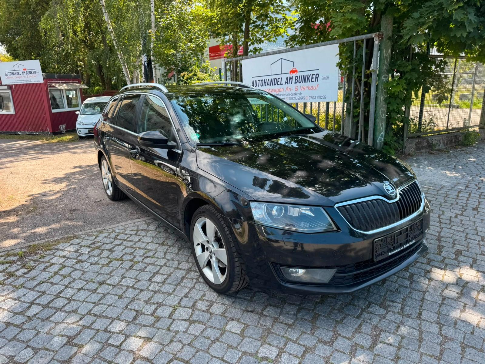 Skoda Octavia Combi Style