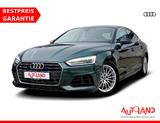 Audi A5 Sportback 2.0 TFSI Klimaaut. Xenon Navi AHK - : Grün, Leder