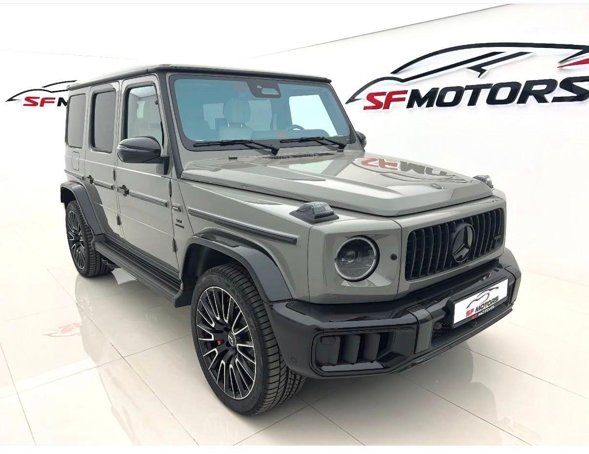 Mercedes-Benz G 63 AMG FULL  CARBON/TV/A22/PROD26