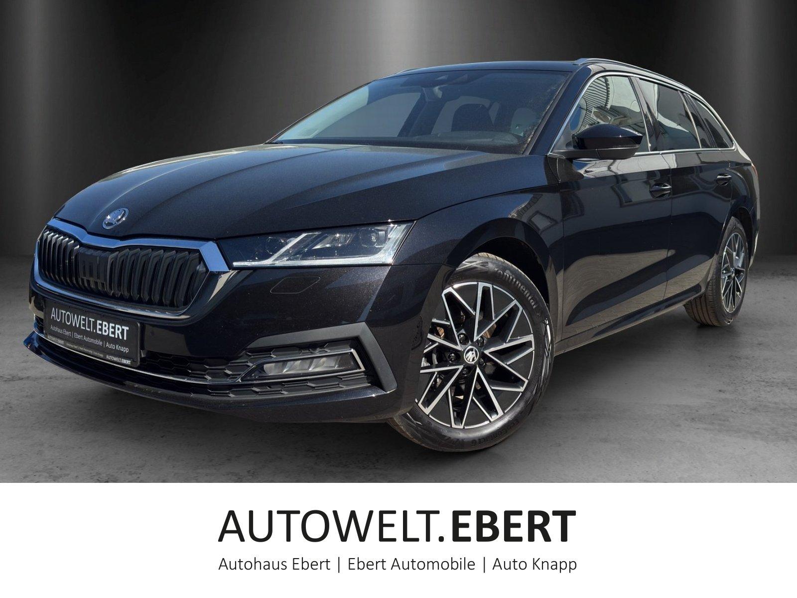Skoda Octavia Combi 2.0 TDI DSG Style 4x4/AHK/KAMERA/
