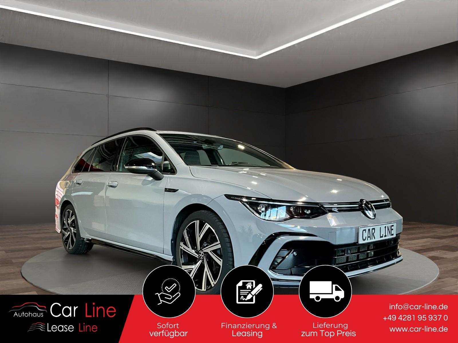 Volkswagen Golf R-Line 2.0TSI*Black*CAM*SHZ*AHK*NAV*PANO*