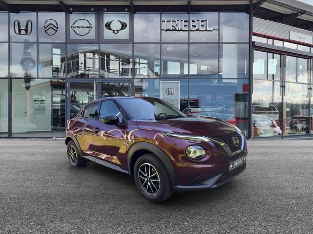 Nissan Juke Visia 1.0 DIG-T Klima*EFH*LED*GRA*Alu*