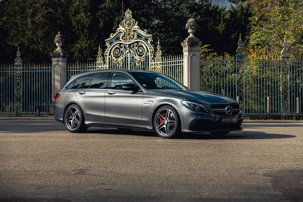 Image of Mercedes-Benz C 63 AMG