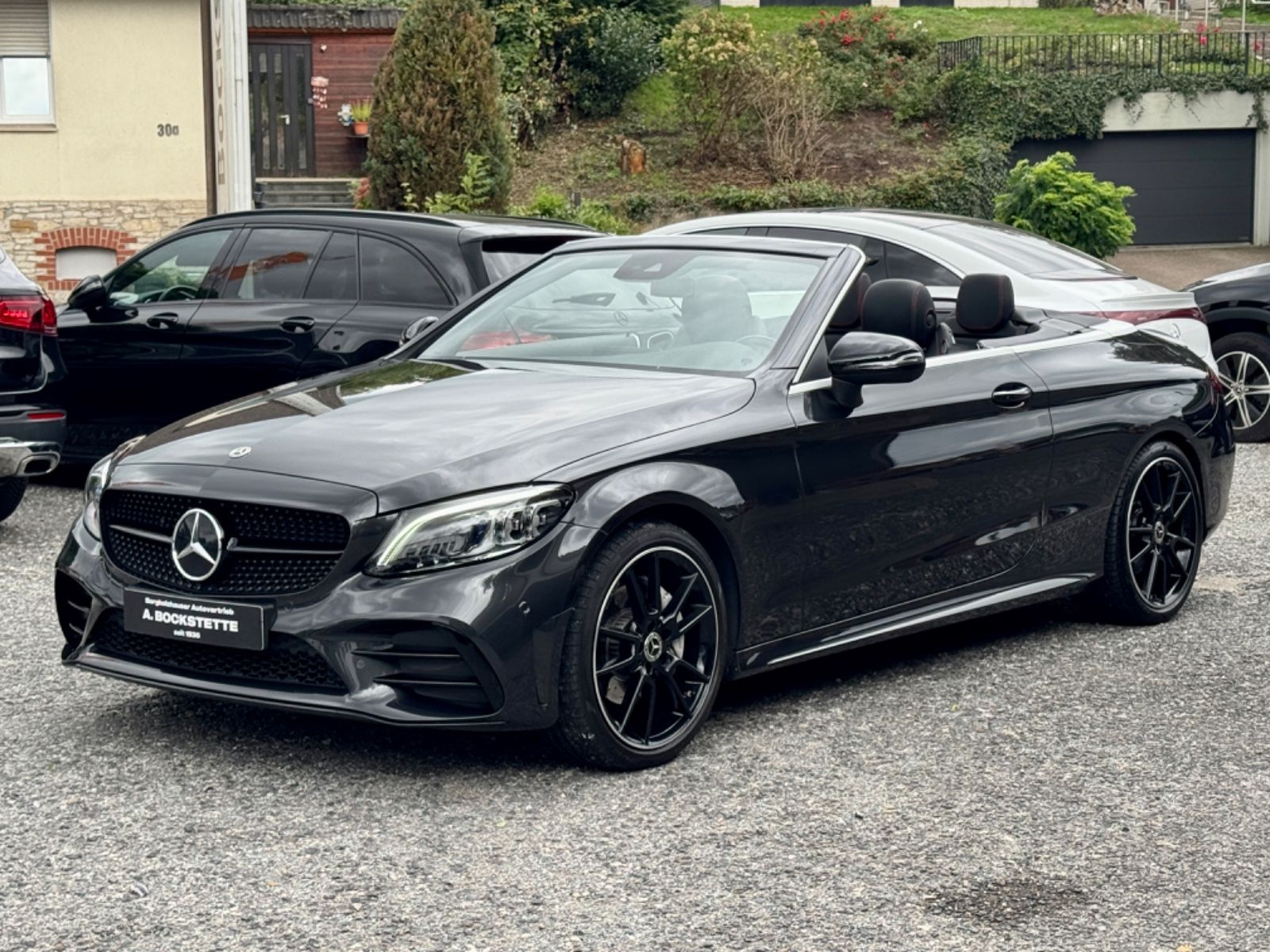 Mercedes-Benz C 200 Cabrio AMG MULTIBEAM NIGHT KAMERA foto 5