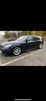 BMW E61 525d lci , M-Paket, 8-fach, AHK - BMW 525: 525d E61