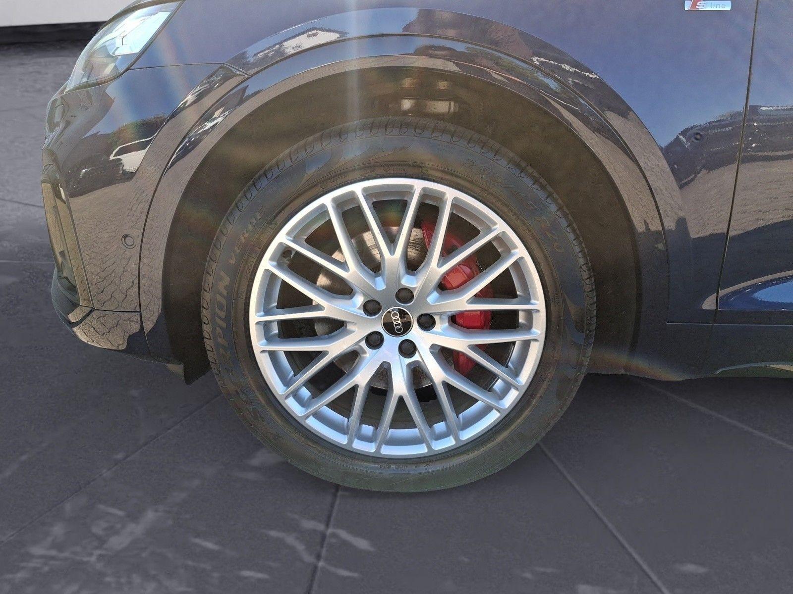 Audi Q5 50TFSI e quattro S tronic #HEAD-UP #LEDER #LE