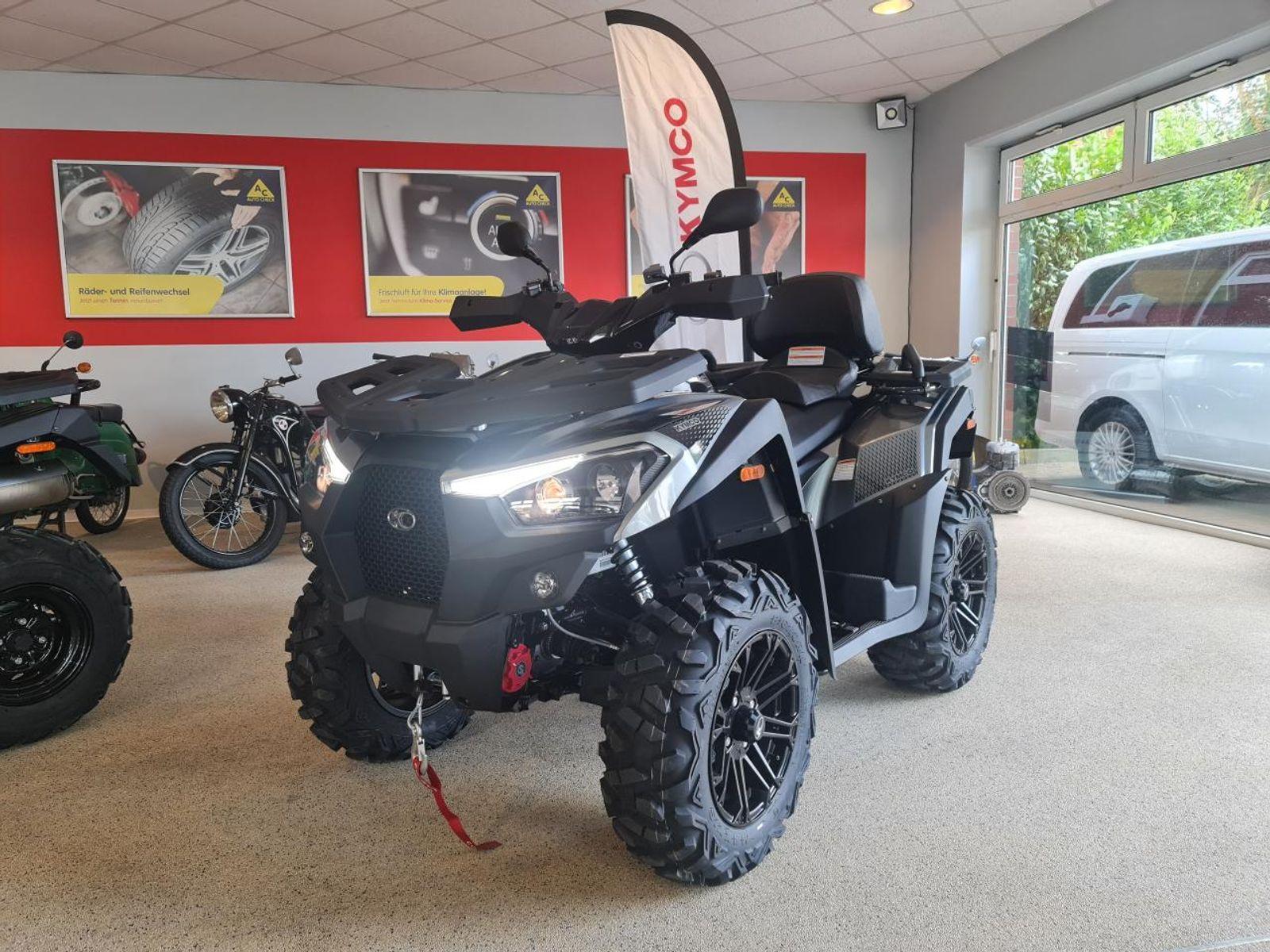 Kymco MXU 700i EPS ABS T3b 2023 NEU Offroad AHK Winde