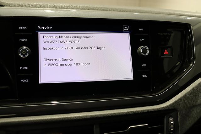 Polo IQ.DRIVE 1.0 TSI ACC NAVI SHZ BT PARKASSIST