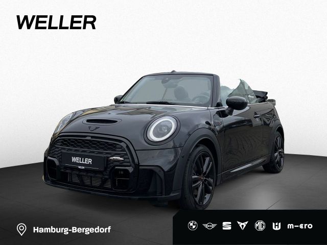 MINI Cooper S Cabrio JCW-Trim H/K RFK Navi LED AdFw