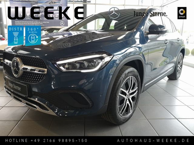 Mercedes-Benz GLA 180 Progressive+AHK+HEAD-UP+DISTRONIC+360KAM