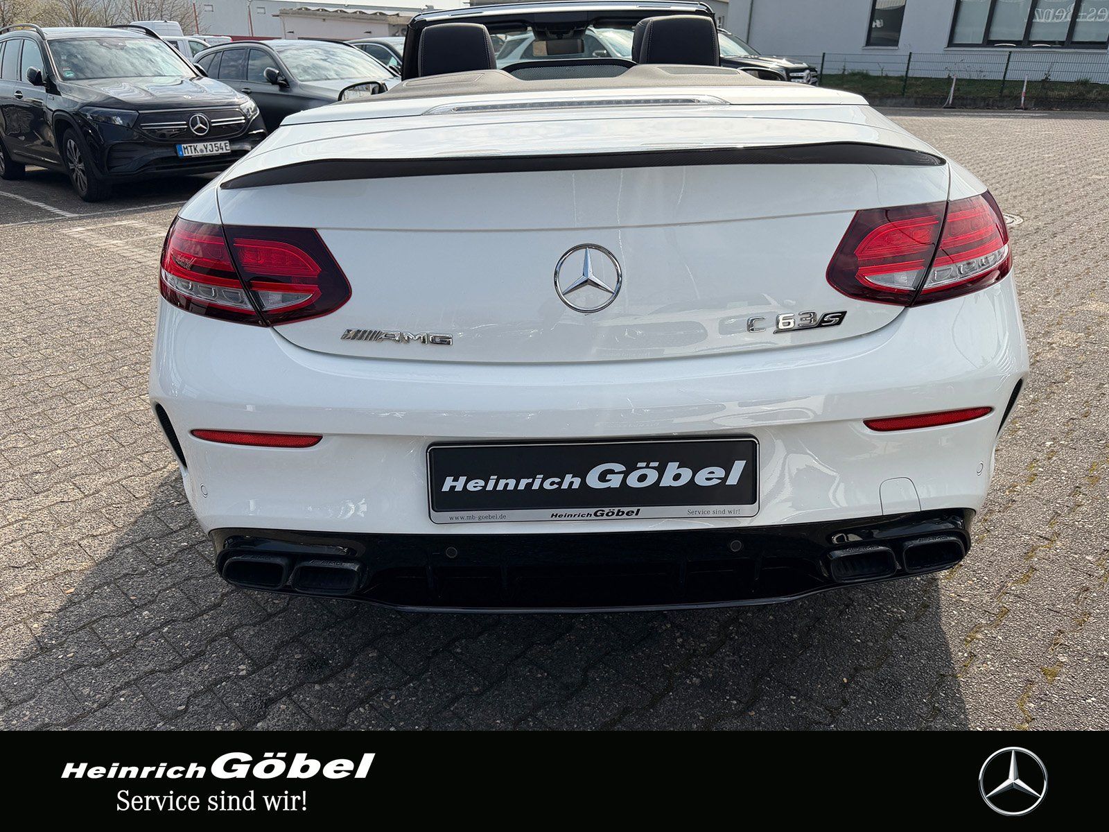 Fahrzeugabbildung Mercedes-Benz C 63 AMG S Burmester Carbon-Paket