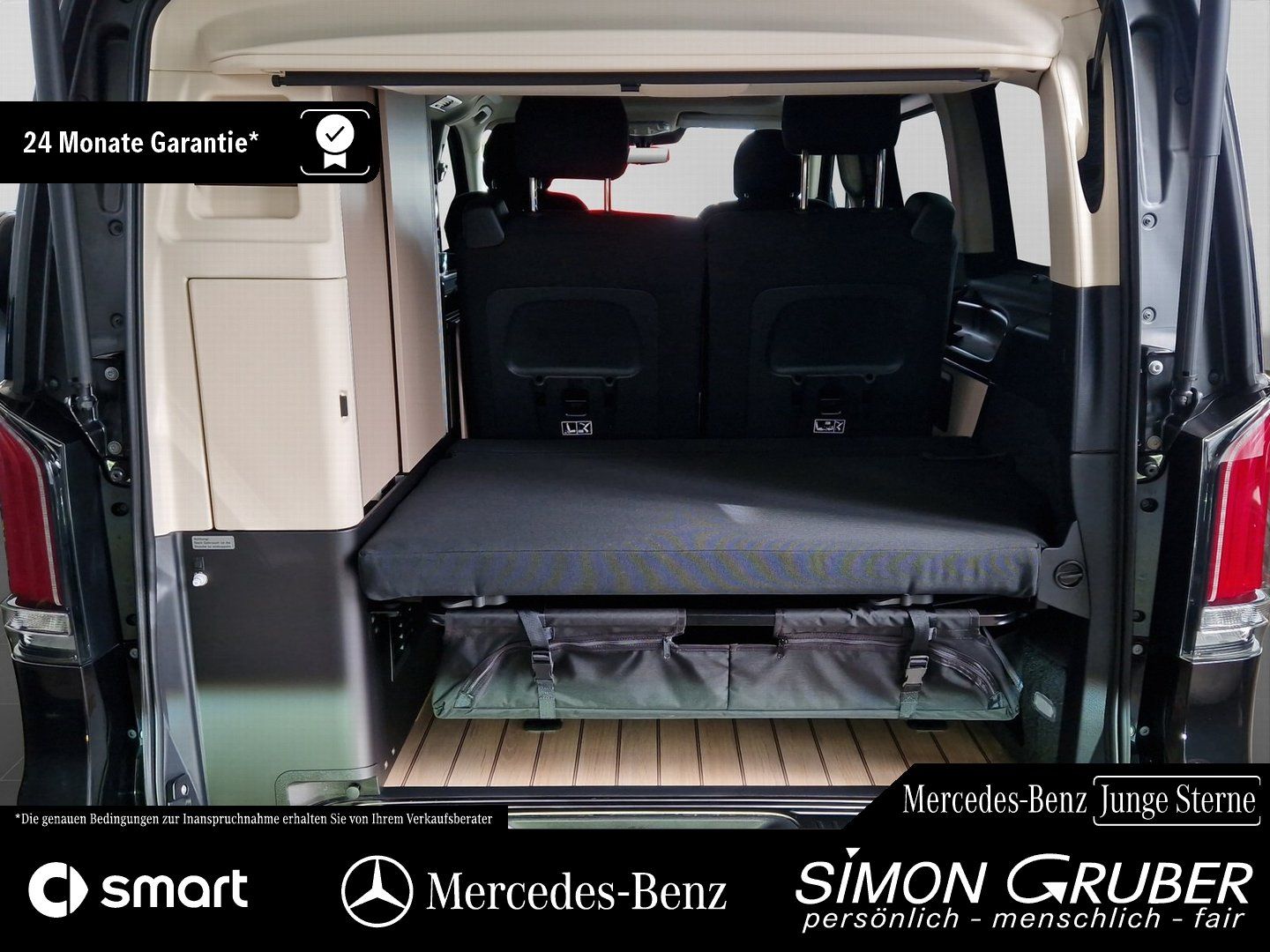 Fahrzeugabbildung Mercedes-Benz V 250 d 4M Marco Polo AMG EasyUp Sound Amb Küche