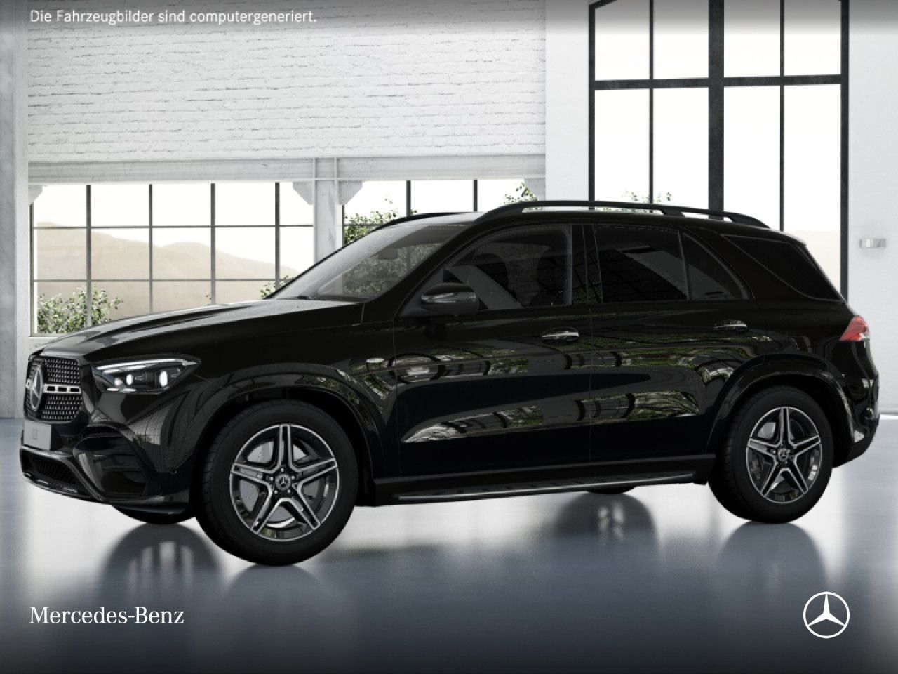 Mercedes-Benz GLE 400 e 4M AMG NIGHT 360 MULTIBEAM 20 SPUR 9G foto 3