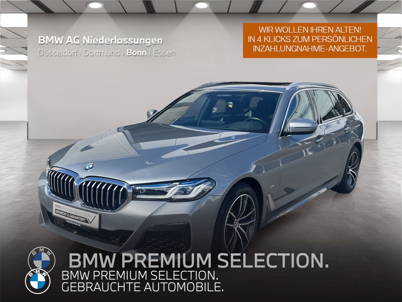 BMW 530d xDrive Touring M Sport AHK LiveCockpitProf foto 1