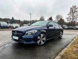 Mercedes-Benz CLA 220 4MATIC - SERVICE NEU / Standhzg, Navi - blaue Mercedes-Benz CLA-Klasse