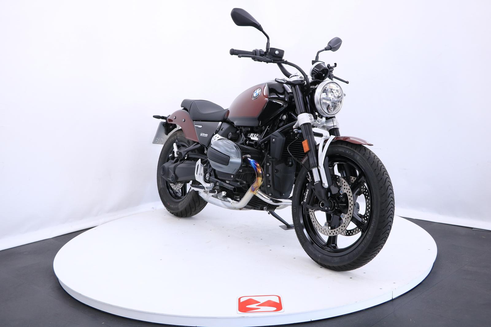 BMW R12 Comfort-Paket Sozius RDC Connected