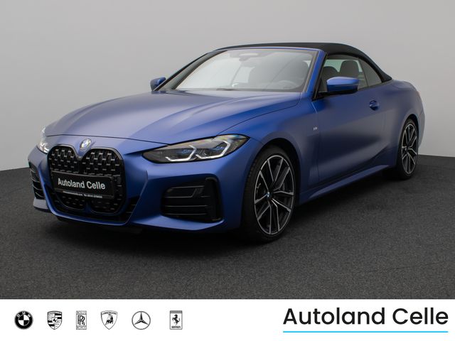 BMW M440i xD Cabrio DAB Kamera HUD Individual 19Zoll