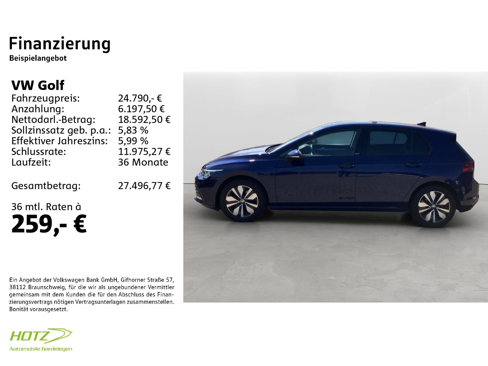Volkswagen Golf VIII 2.0 TDI DSG Move foto 2