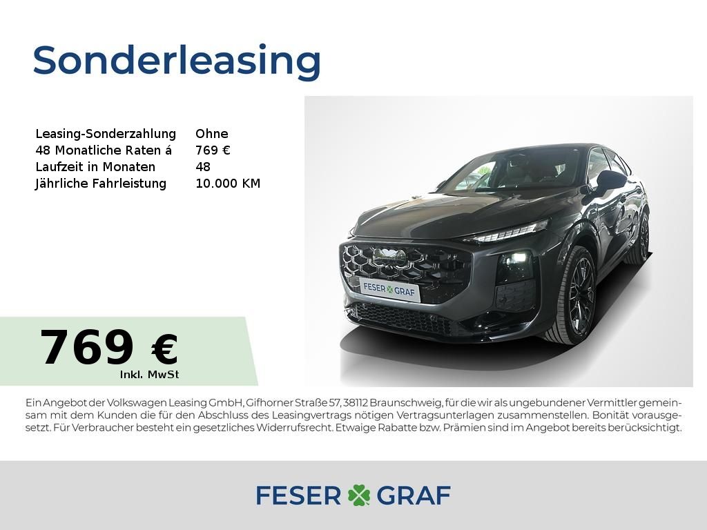 Audi Q3 Sportback e-hybrid 2x S line AHK LED Tech pro