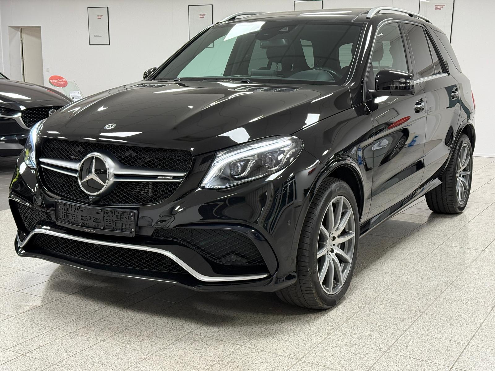 Mercedes-Benz GLE 63 AMG 4Matic/360°Kamera/Pano/Navi/Ahk/8Fach