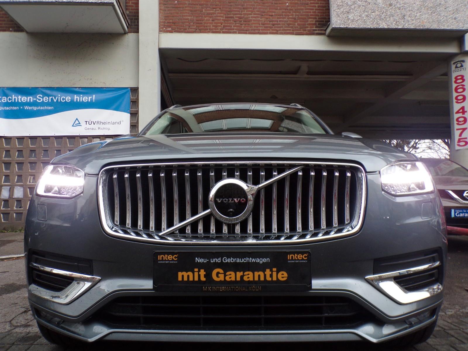 Volvo XC90 B5 Inscription AWD Pano 360° HUD Navi LED