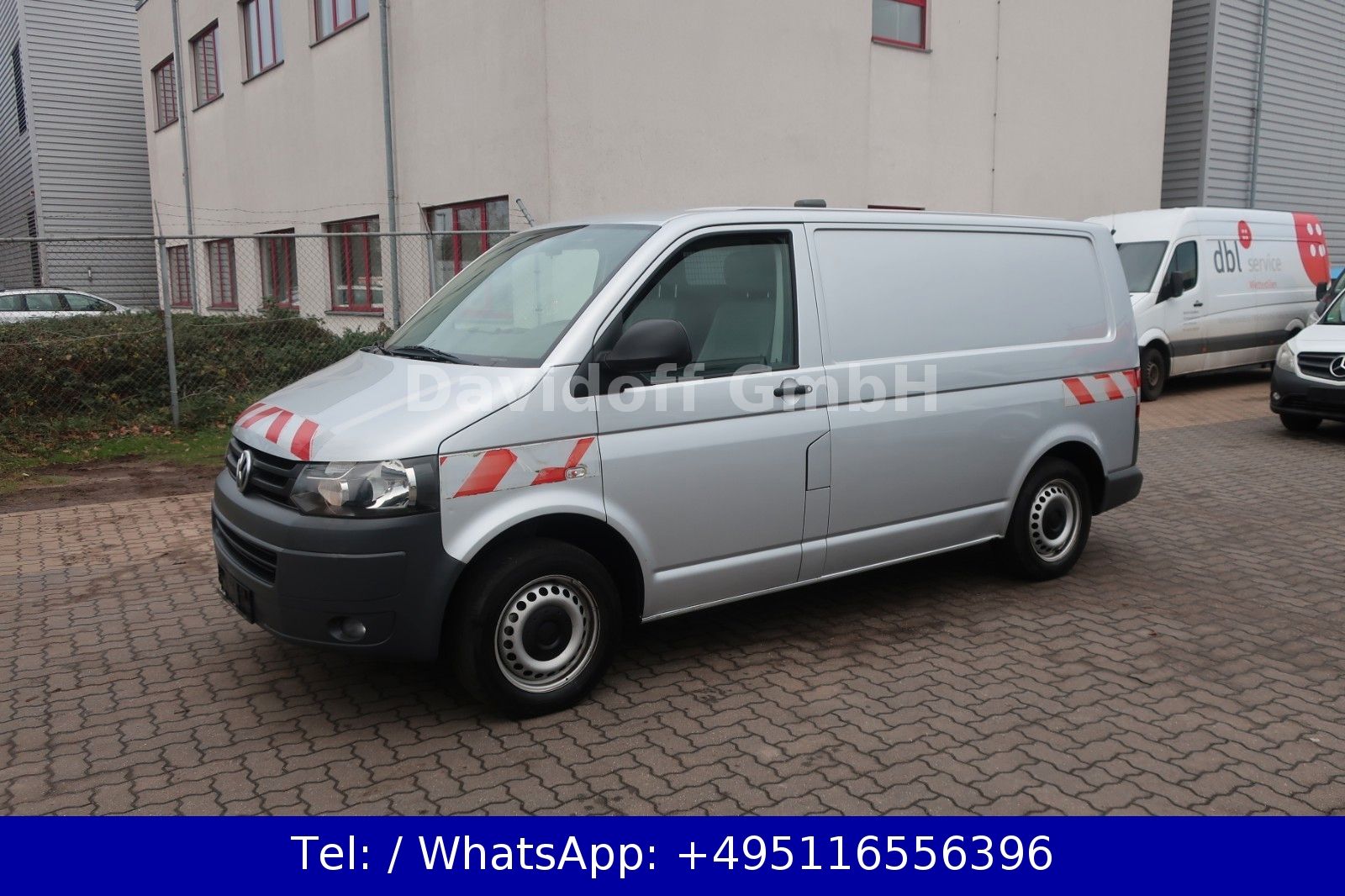 Volkswagen T5 2. Hand / Klima / AHK / Scheckheft / FN: 248