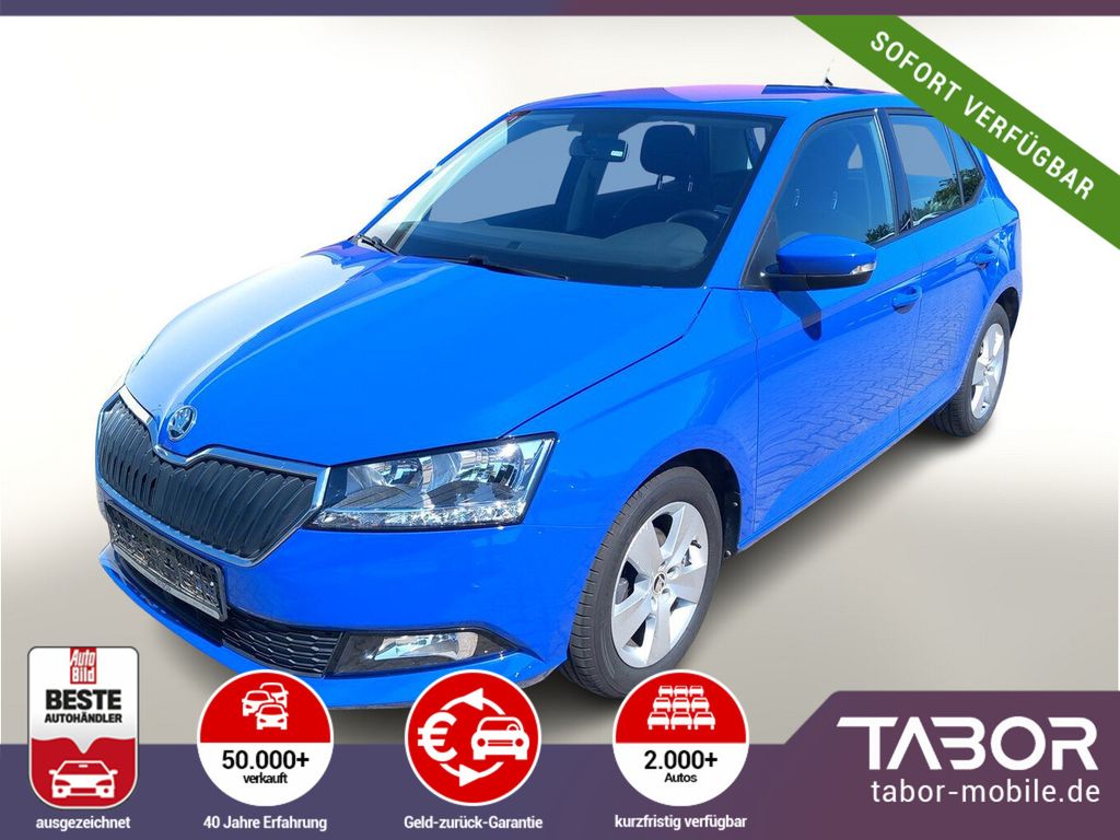 Fabia 1.0 TSI 95 Amb Swing BT FrontA 15Z NSW DAB