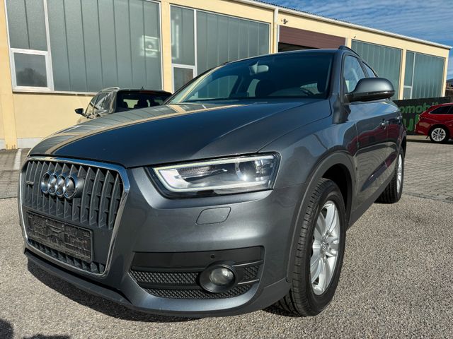 Audi Q3 2.0 TDI Quattro°AHK°XENON°PDC°