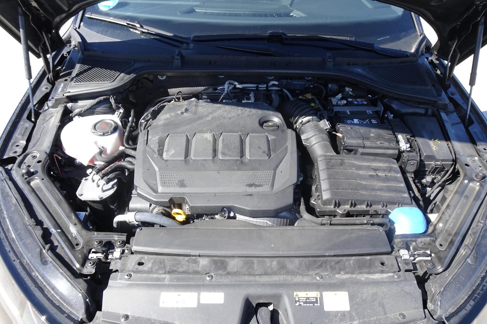 Fahrzeugabbildung SKODA Octavia Combi Sportline 2.0l TDI 110kW DSG AHK L
