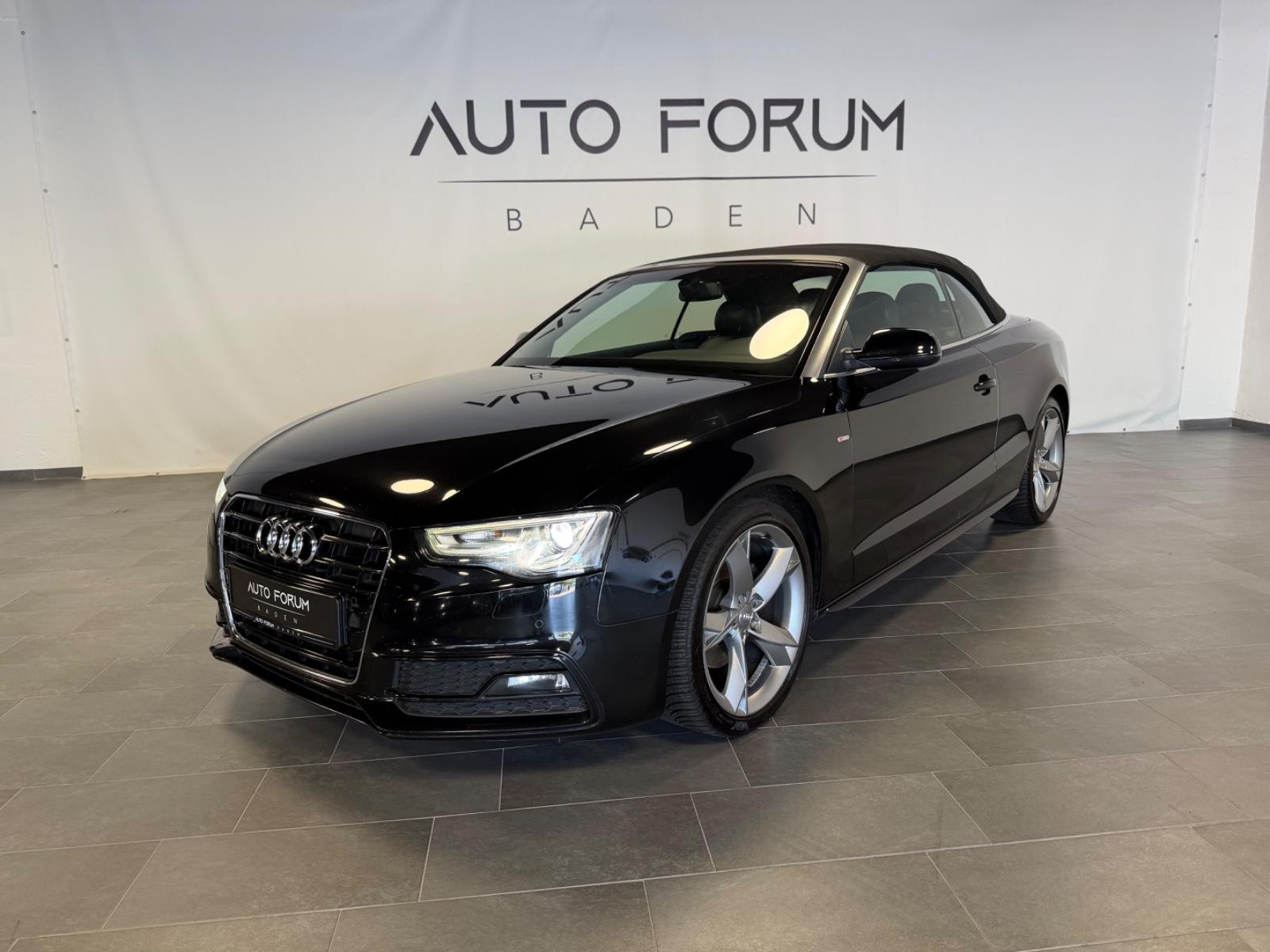 Audi A5 Cabriolet 2.0TDI*S-line*B&O*Leder*el.Sitze*
