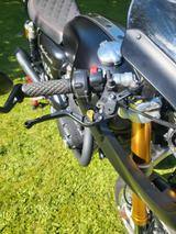 Triumph Thruxton 1200 R " Cafe Racer " Jet Black - TRIUMPH THRUXTON 1200R