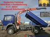 Mercedes-Benz Atego 1828 4x4 Atlas AK85.1 + FB +Kommunalplatte - Mercedes-Benz Atego 1828