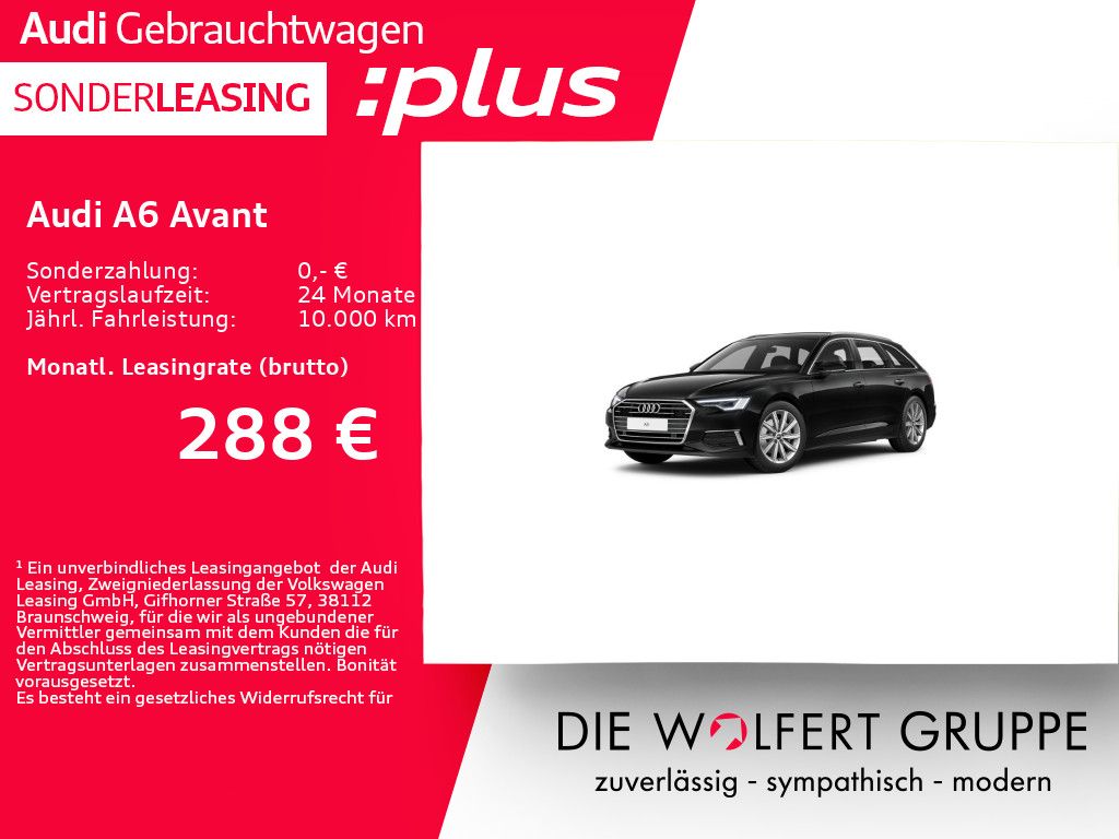 Audi A6 Avant design 45 TFSI quattro S tronic PANO*AC