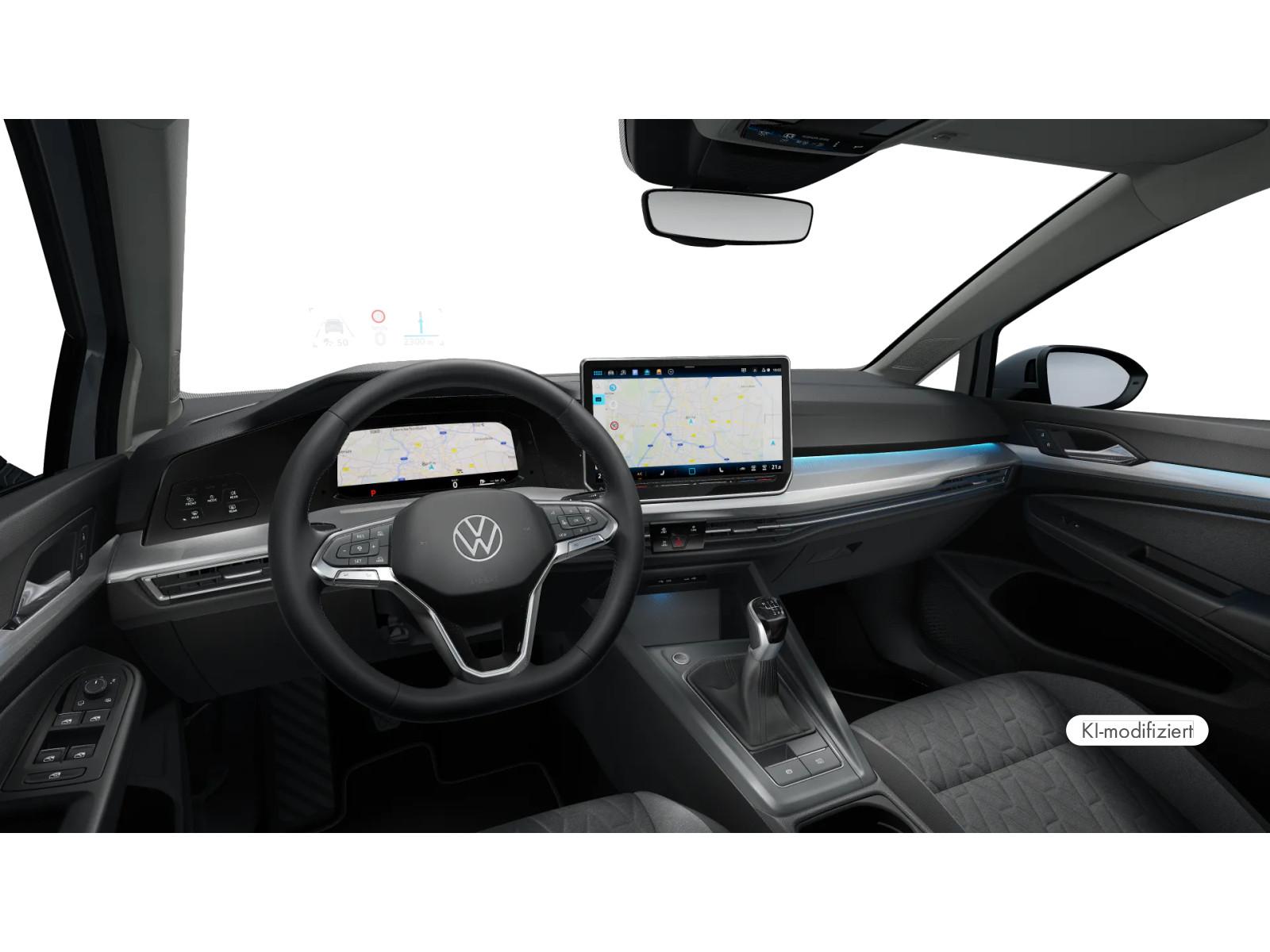 Volkswagen Golf Life 1.5 TSI LED NAVI KAMERA KLIMA SHZ, миниатюра 9