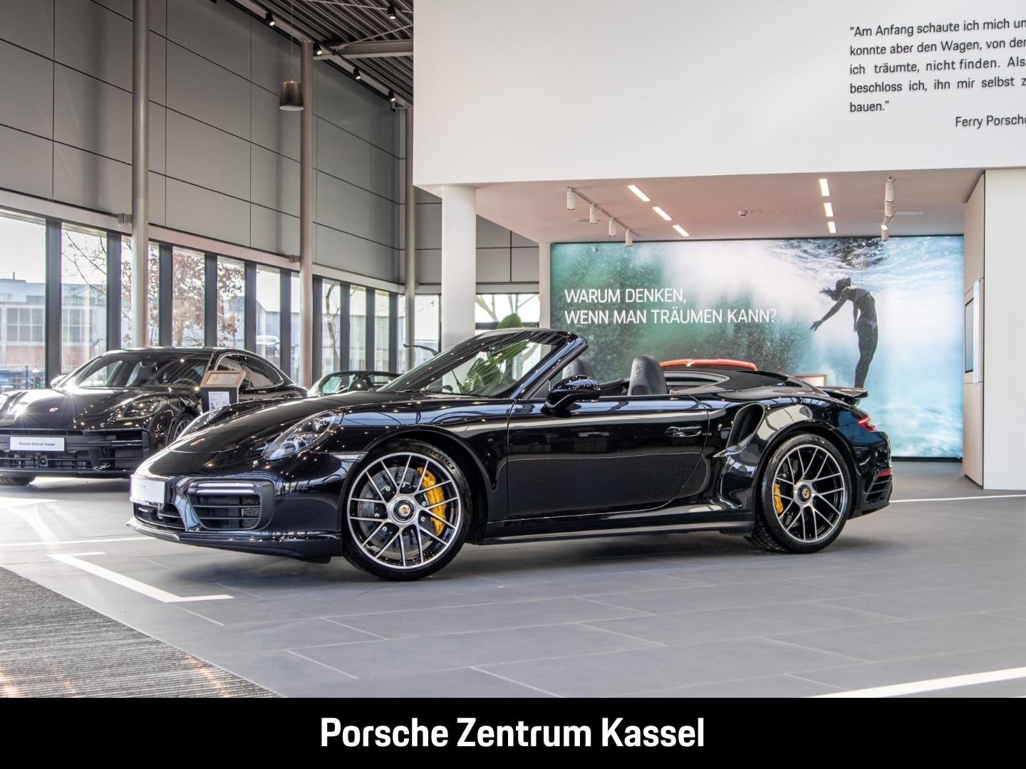 Porsche 991 911 Turbo S Cabriolet Burmester LiftsystemVA