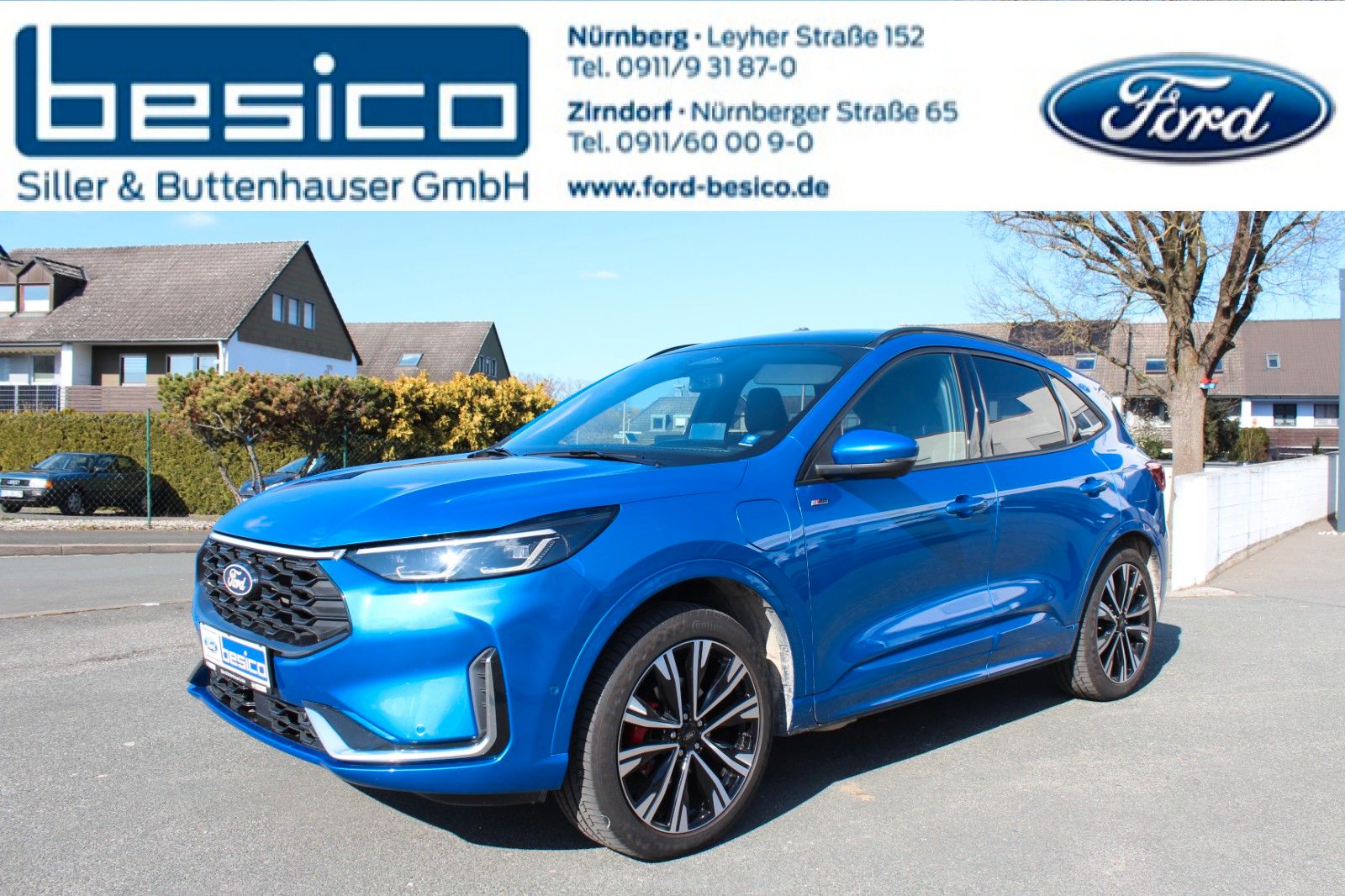 Ford Kuga Plug-In Hybrid ST-Line X*AHK*Pano*ACC*LED*