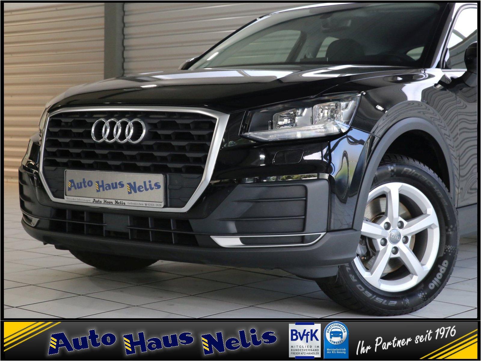 Audi Q2 1,0 TFSI Ultra LM-Felgen AHK Klimaanlage MMI-