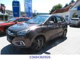 Hyundai ix35 Comfort 2WD+WR+Garantie+HU/AU - Hyundai ix35 aus 2014 mit Diesel-Antrieb: Geländewagen